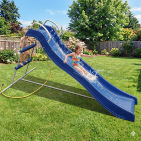 XSL002 1.8M kids plastic slide indoor Freestanding playground equipment children plastic slide