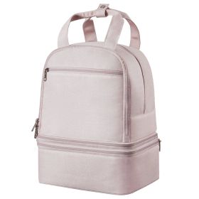 VEVOR Breast Pump Backpack, Breast Feeding Bag with Ice Pack, Fits for S1/S2, Pumping Accessories & Breastmilk Storage