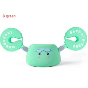 Baby Swimming Ring floating Floats (Option: Green-B)