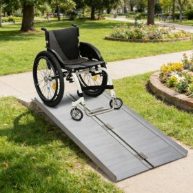 Portable Wheelchair Ramp (Option: Defaulttitle)